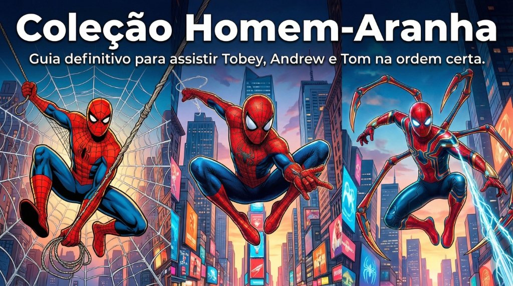 Cole��o Homem Aranha