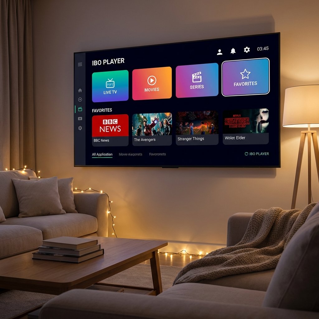 Configurar IBO Player